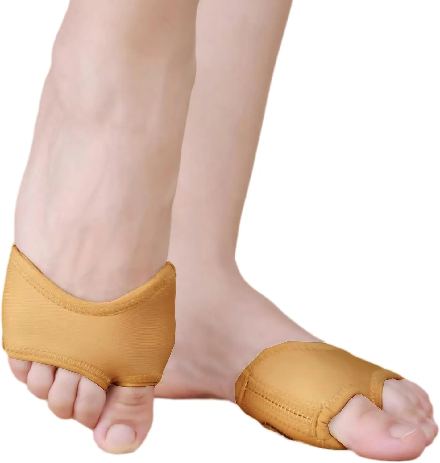 Wuchieal Dance Footnote Neoprene Half Sole Shoes S M L XL