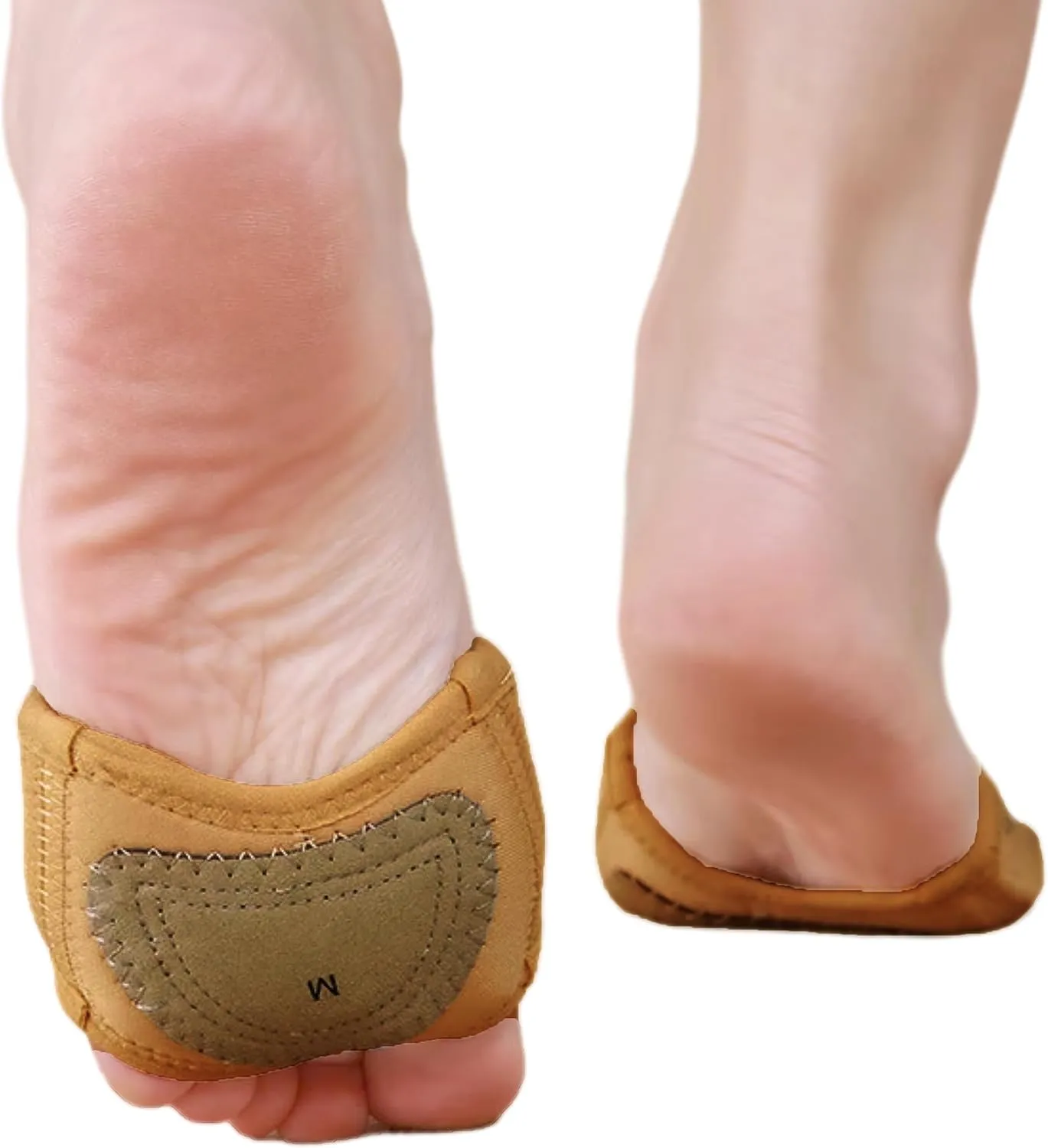 Wuchieal Dance Footnote Neoprene Half Sole Shoes S M L XL