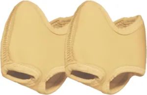 Wuchieal Dance Footnote Neoprene Half Sole Shoes S M L XL