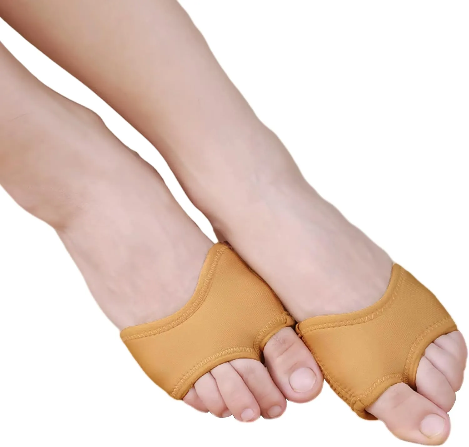 Wuchieal Dance Footnote Neoprene Half Sole Shoes S M L XL