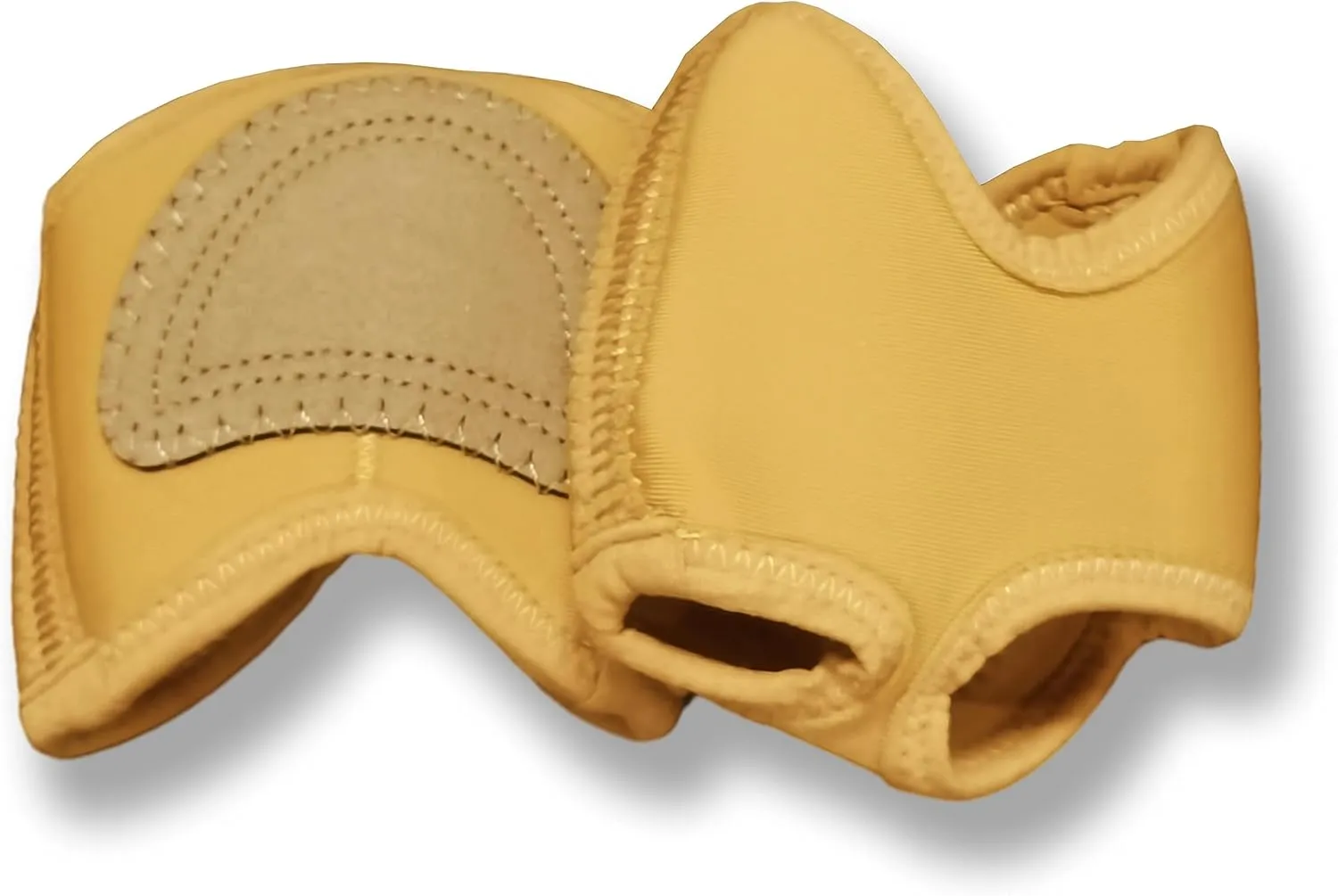 Wuchieal Dance Footnote Neoprene Half Sole Shoes S M L XL