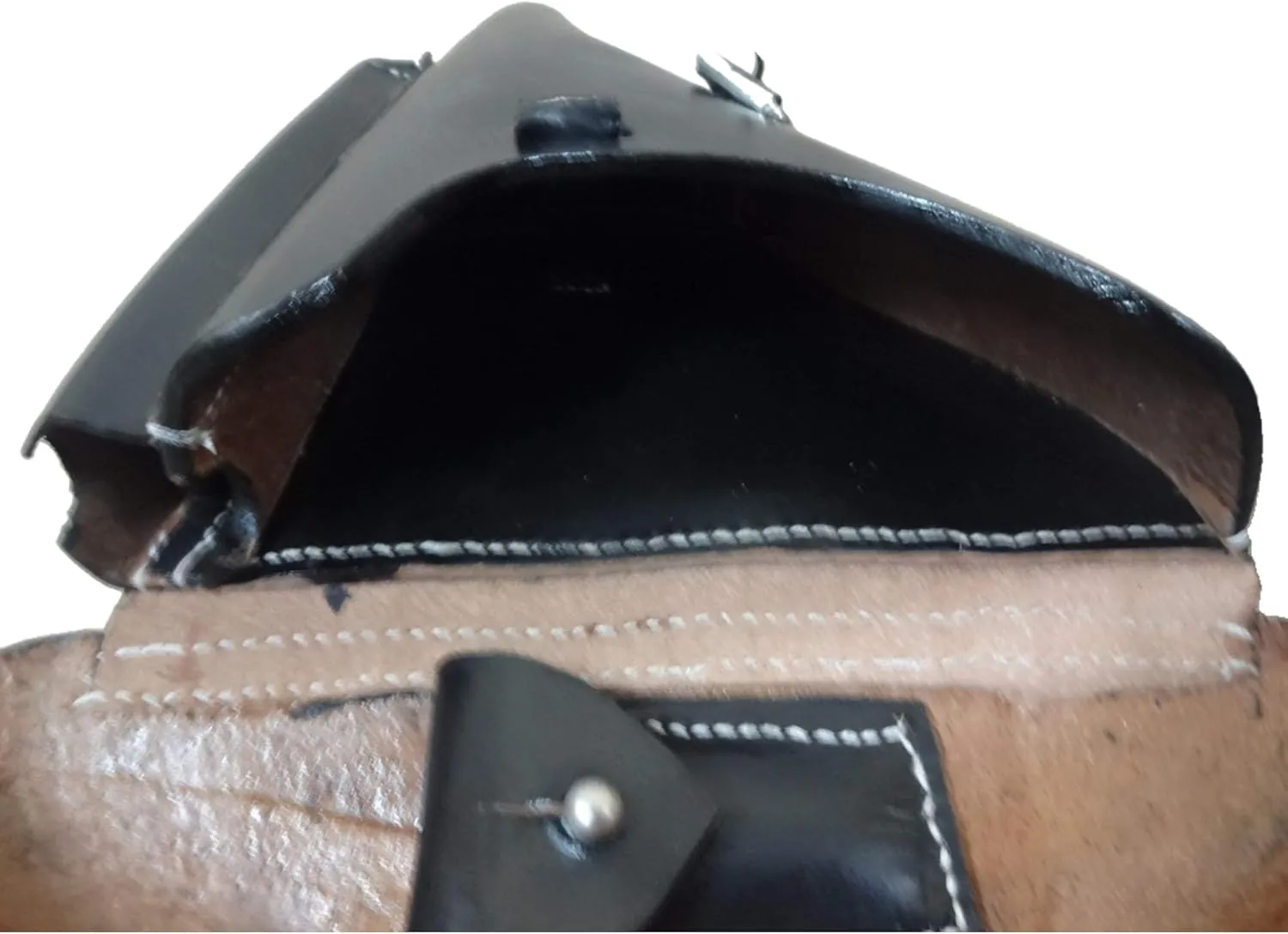 WW2 9mm German P.08 P08 Hardshell Luger Pistol Holster Reproduction
