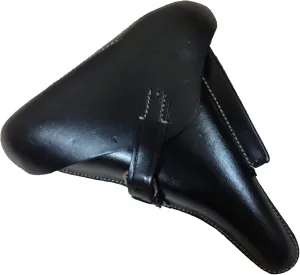 WW2 9mm German P.08 P08 Hardshell Luger Pistol Holster Reproduction