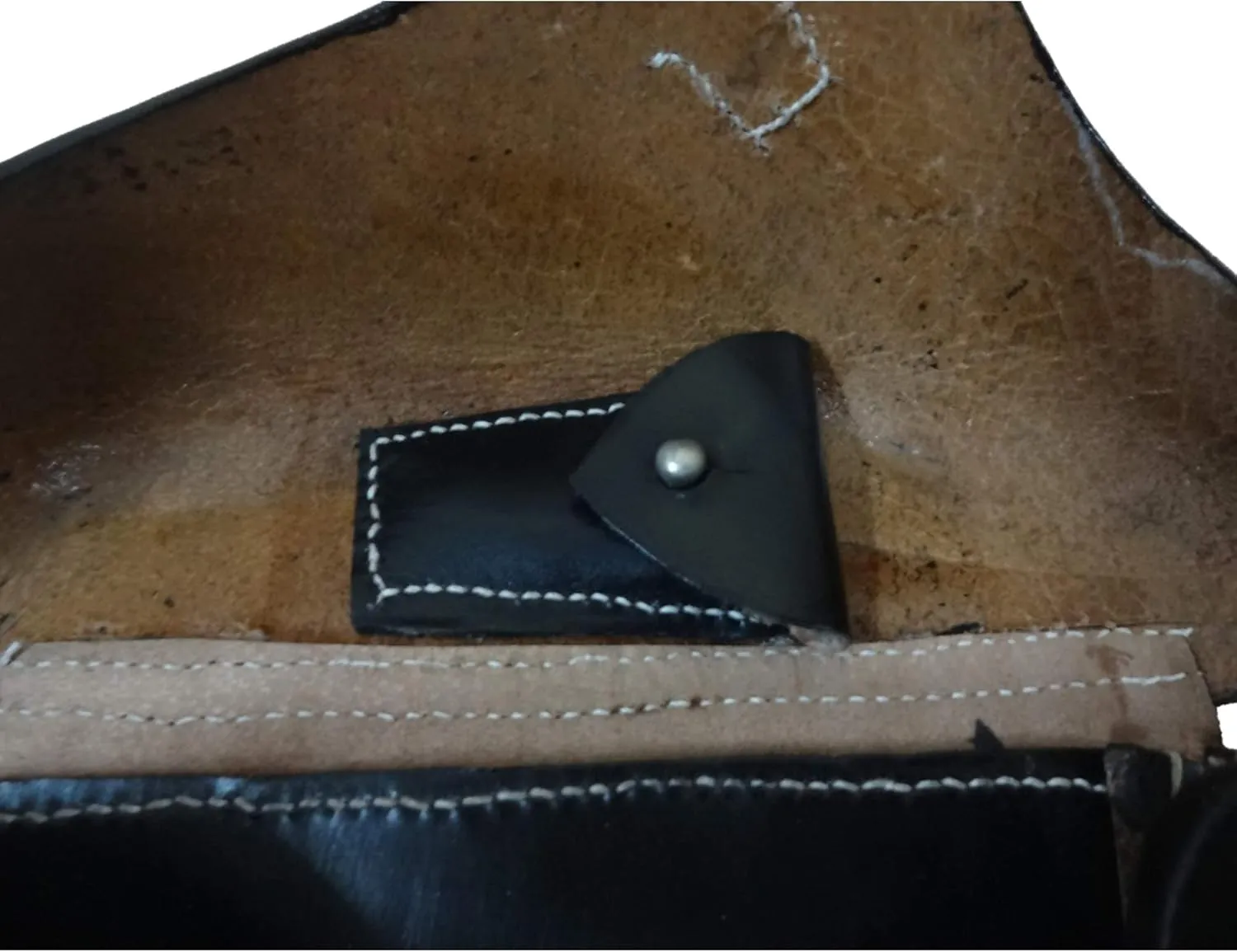 WW2 9mm German P.08 P08 Hardshell Luger Pistol Holster Reproduction