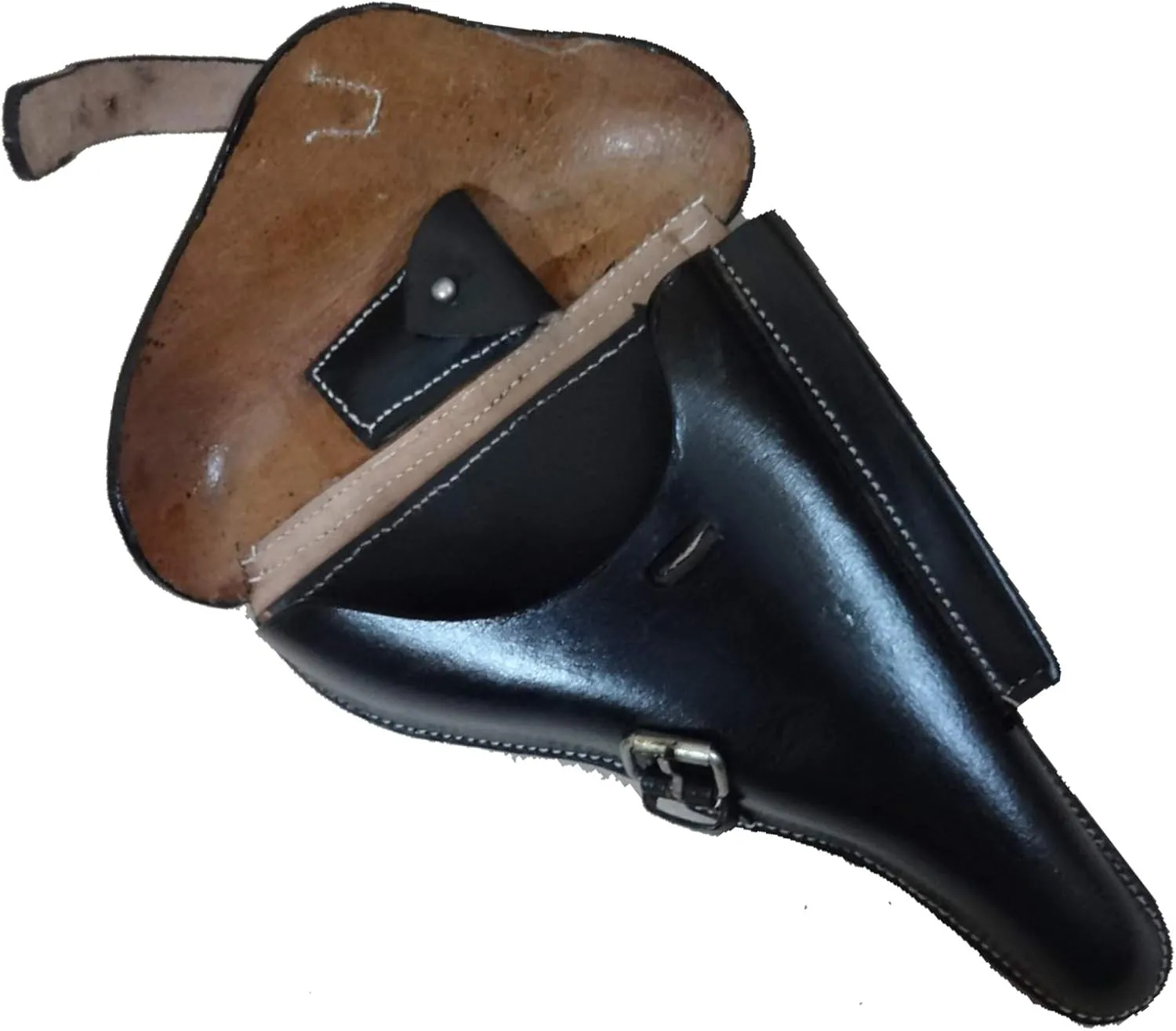 WW2 9mm German P.08 P08 Hardshell Luger Pistol Holster Reproduction
