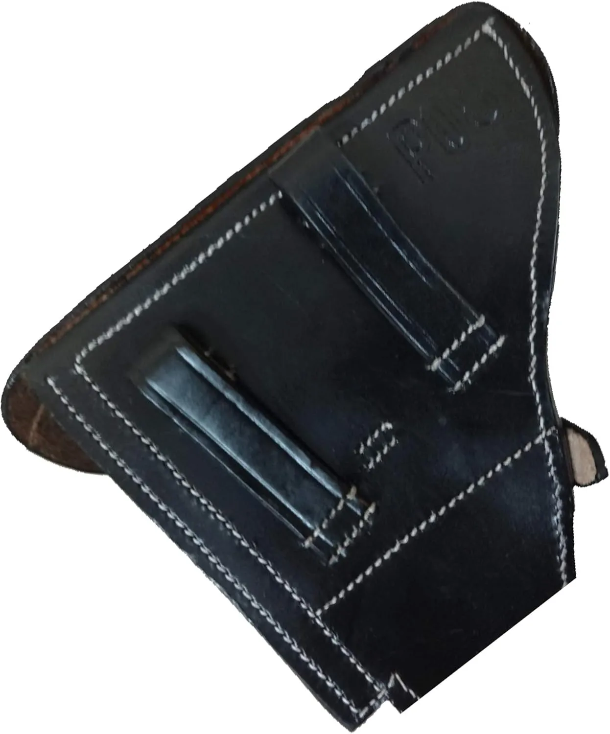 WW2 9mm German P.08 P08 Hardshell Luger Pistol Holster Reproduction