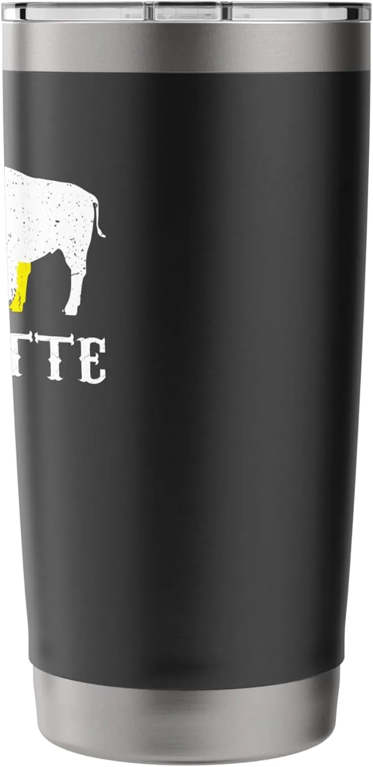 Wyandotte Nation Wyandot people Wendat tribe Stainless Steel Insulated Tumbler