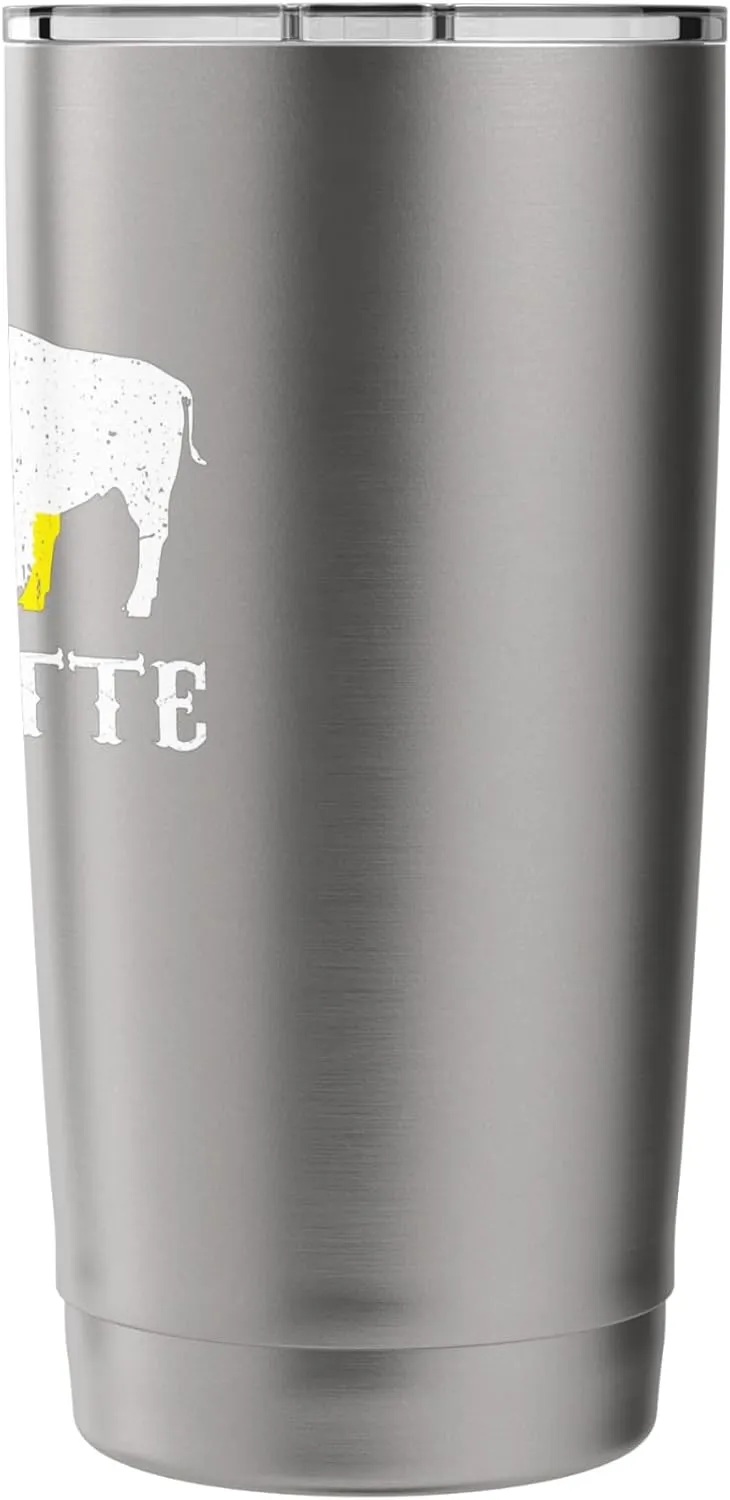 Wyandotte Nation Wyandot people Wendat tribe Stainless Steel Insulated Tumbler