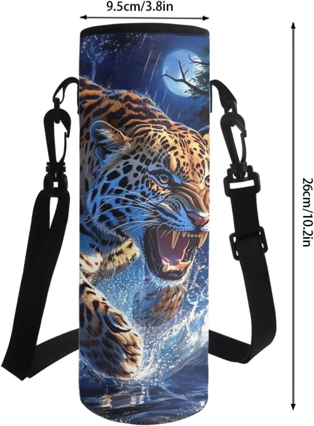 Xhuibop Cheetah Backpack for Boys 4-in-1 Set Back to School Bookbags with Lunch Box, Pencil Case, Water Bottle Sleeve - Kindergarten to Elementary School Kids Back Pack