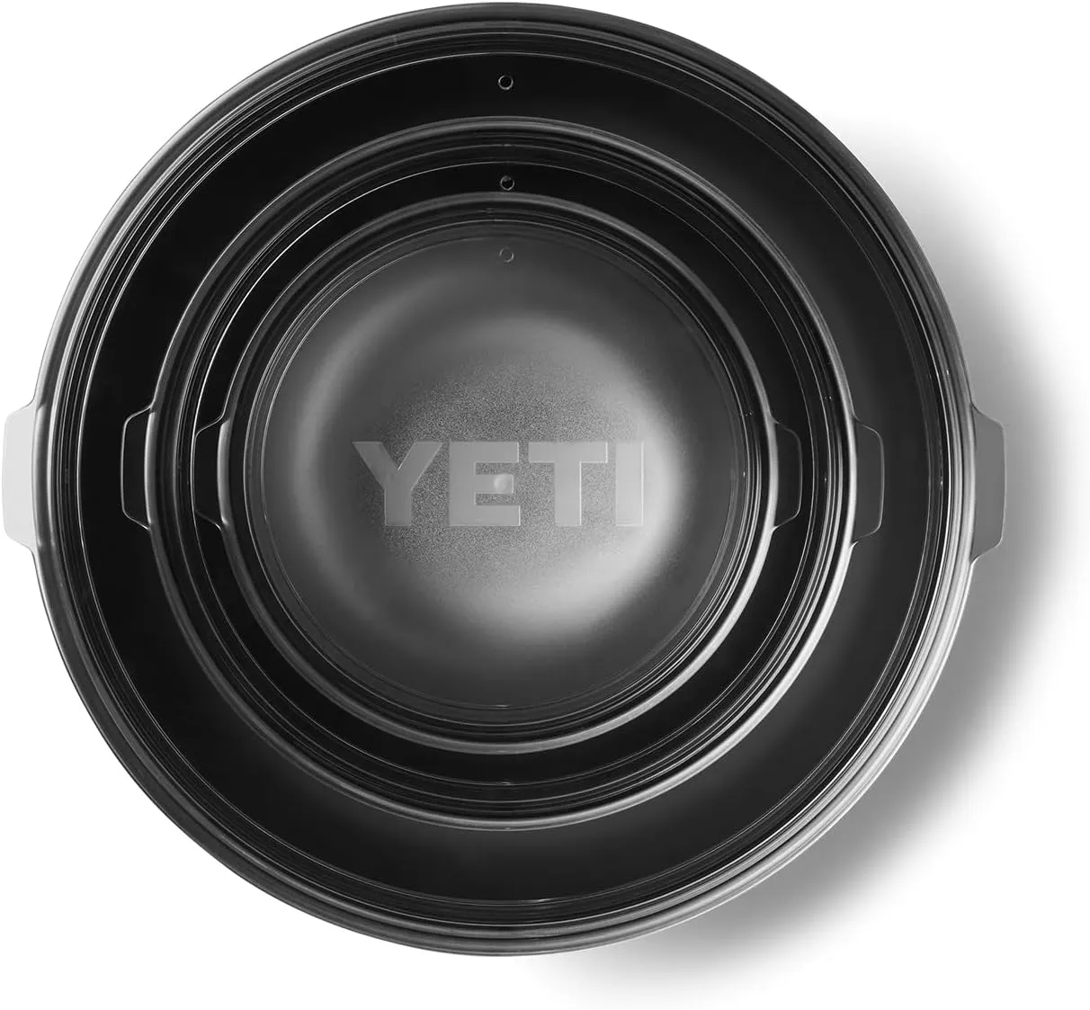 YETI Rambler Bowls, Vacuum Insulated, Stackable and Nestable Stainless Steel Bowl with Lid, 1 Quart, Navy