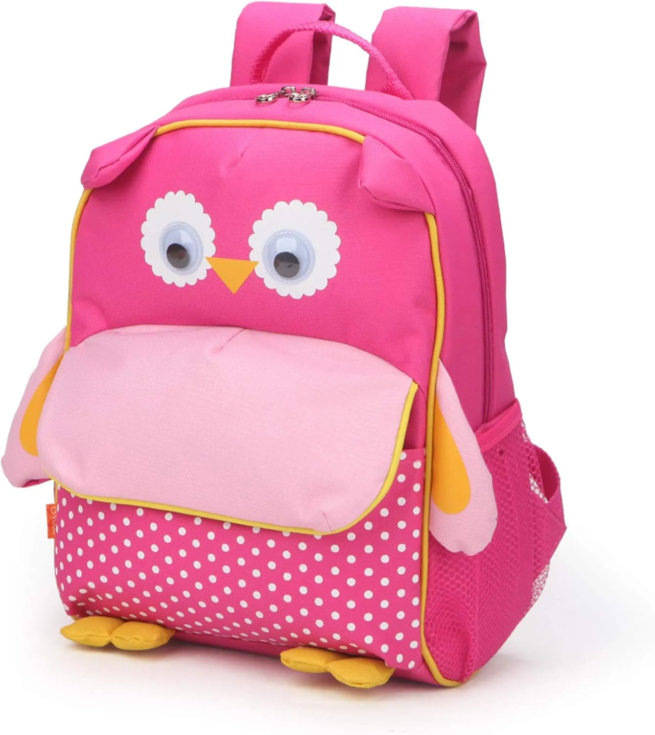 Yodo Little Kids School Bag Pre-K Toddler Backpack - Name Tag and Chest Strap