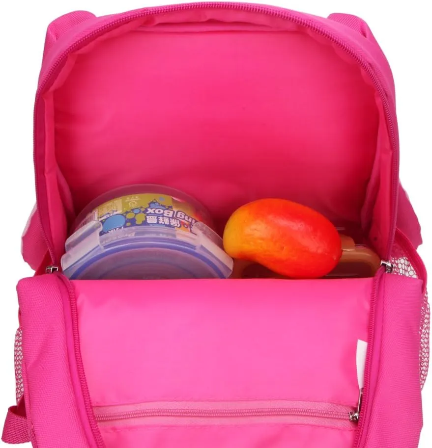 Yodo Little Kids School Bag Pre-K Toddler Backpack - Name Tag and Chest Strap