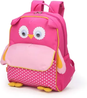 Yodo Little Kids School Bag Pre-K Toddler Backpack - Name Tag and Chest Strap