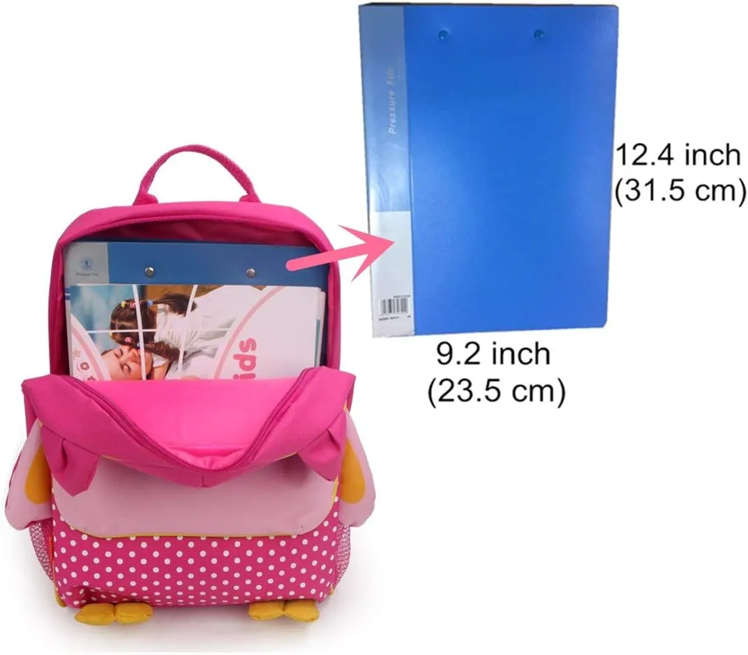 Yodo Little Kids School Bag Pre-K Toddler Backpack - Name Tag and Chest Strap