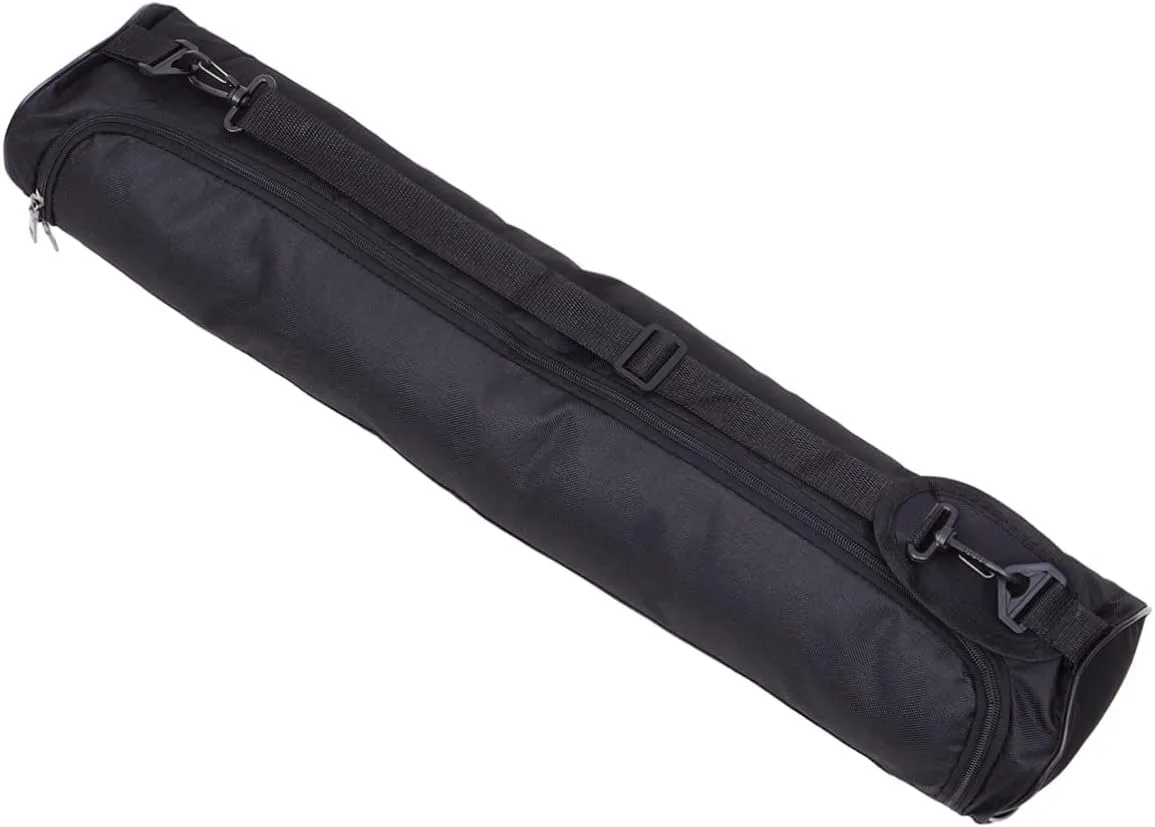 Yoga Bag Crossbody Full-zip Yoga Mat Carrier Pilates Mat Holder Yoga Carry Bag Pilates Mat Sling Bag Cross Body Sling Single Shoulder Bag Diagonal Span Canvas Carrying Bag