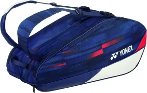 YONEX Limited Pro Racquet Bag (6 PCS) White/Navy/Red