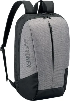 YONEX Team Backpack with YKK Zippers & Multiple Storage Compartments - Durable Lightweight Tennis Backpack, 28L Capacity, Gray/Black