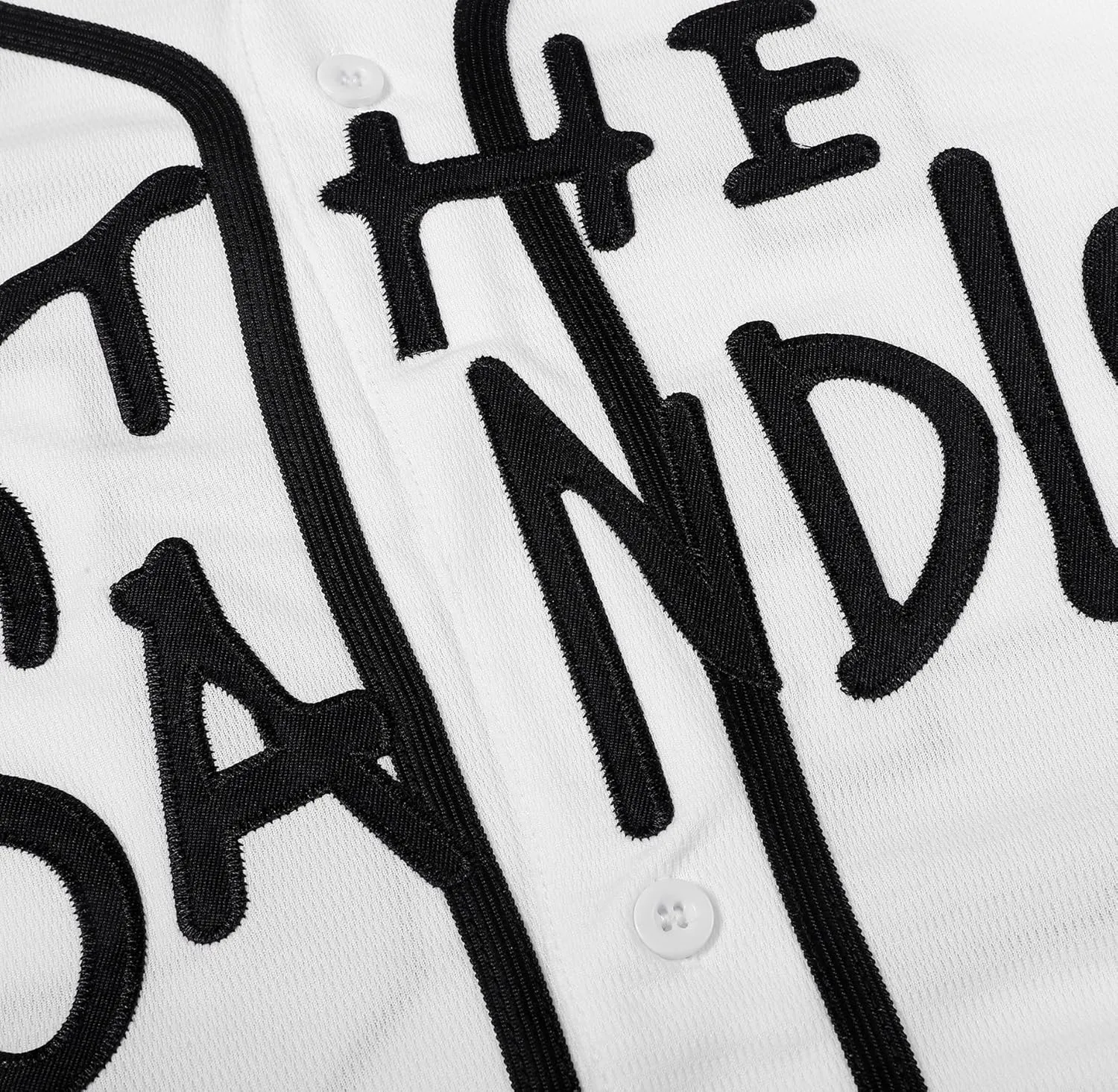 Youth Baseball Jersey #30 Stitched The Sandlot Benny The Jet Rodriguez Movie Kids Baseball Jersey Gift for Kids XS-XL