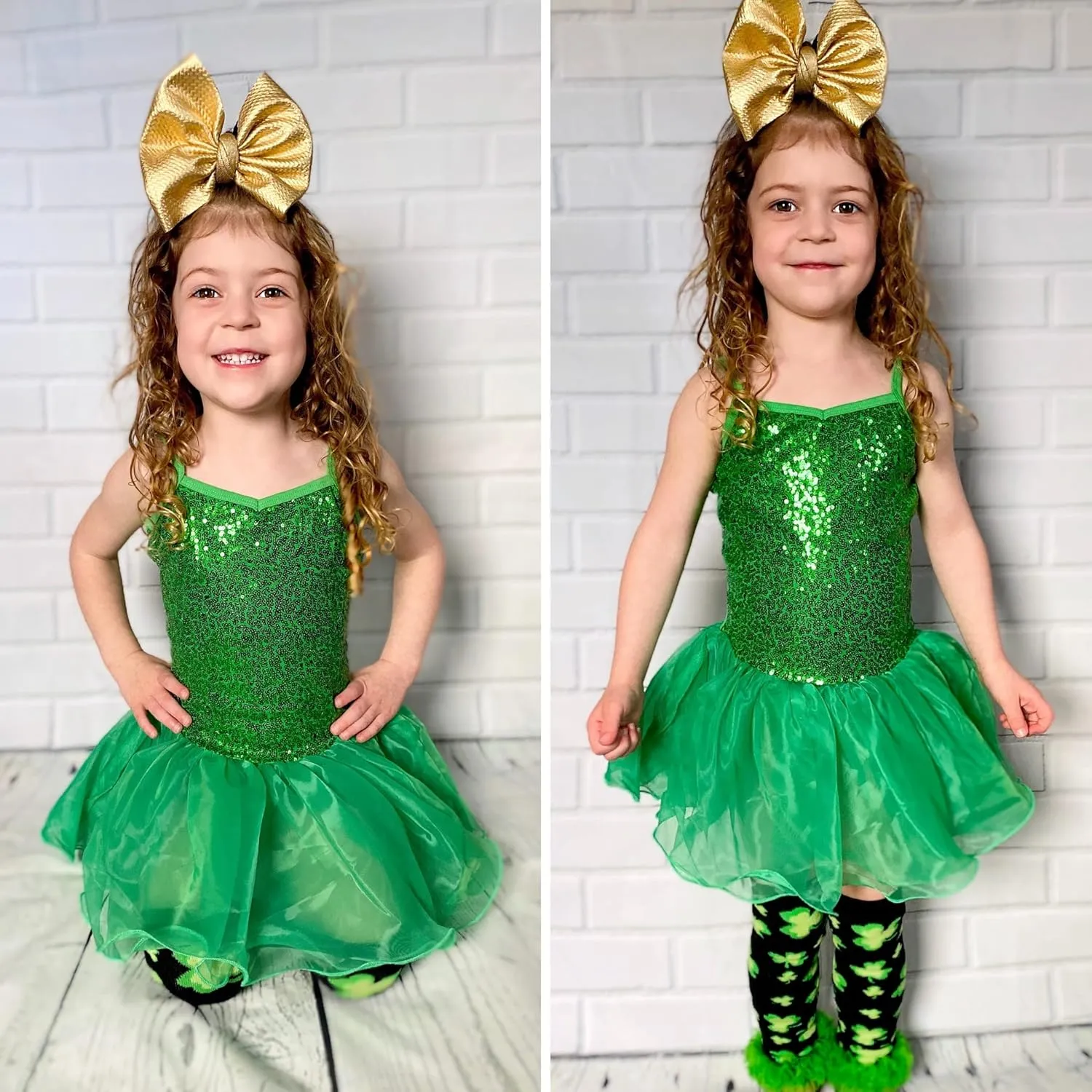 Zaclotre Little Girls Sequin Leotard Sparkly Strap Ballet Leotards Tutu Dress Ballerina Outfit Dance Costume for Kids