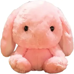 Zealous 20in Lovely Kawaii Lolita Rabbit Plush Backpack Stuffed Animal Toy Plushie (Pink)