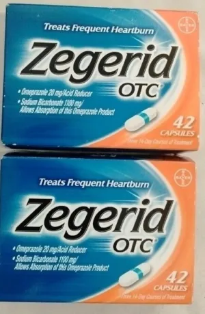 Zegerid OTC Capsules, 84-Count