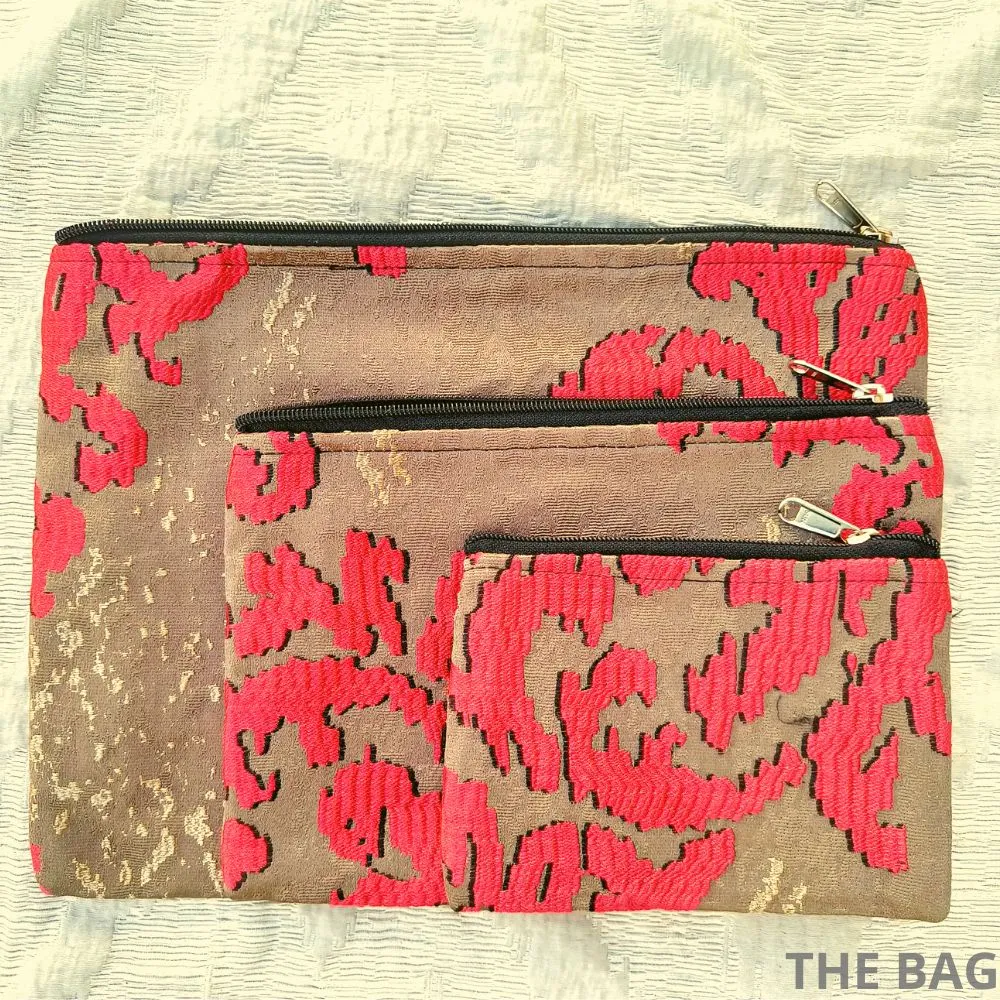 Zipper Pouch - Combo