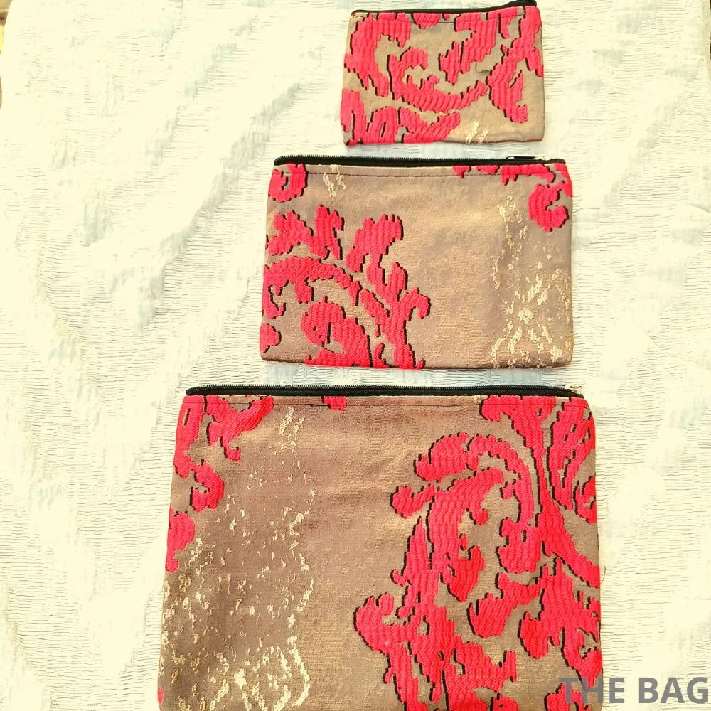 Zipper Pouch - Combo