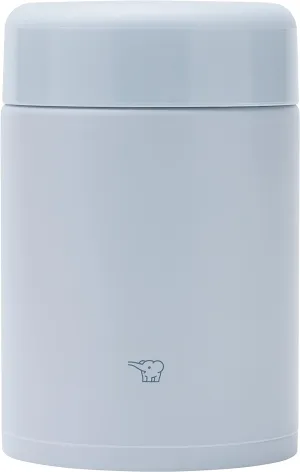 Zojirushi SW-KA52H Stainless Steel Lunch Jar 18 oz Ice Gray