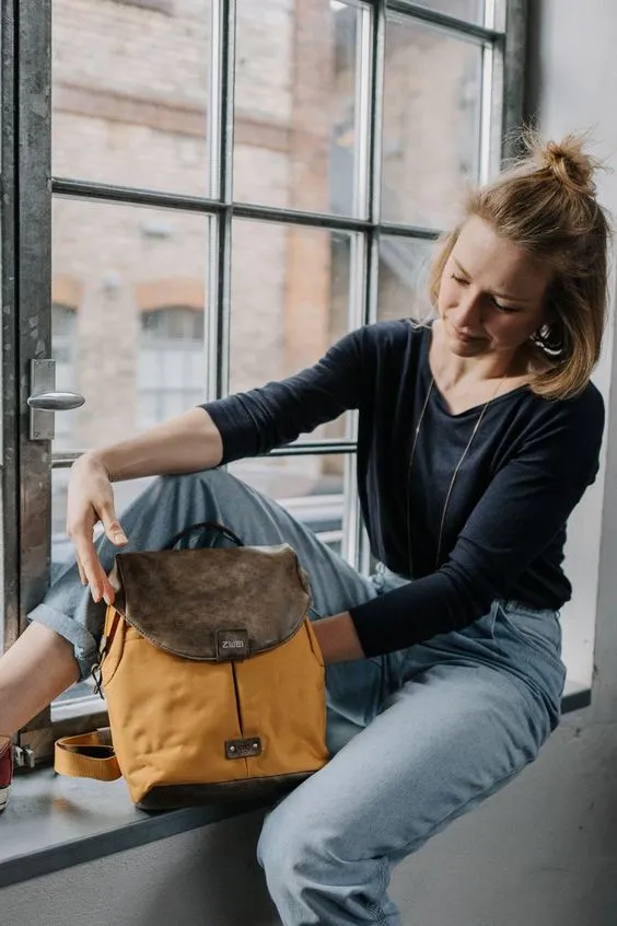 ZWEI Olli O12 Small Backpack - Ink